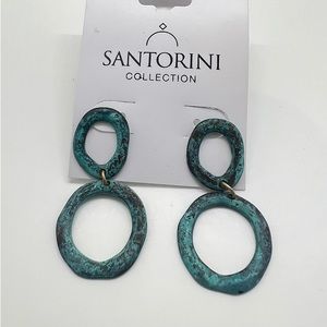 Santorini Collection drop earrings